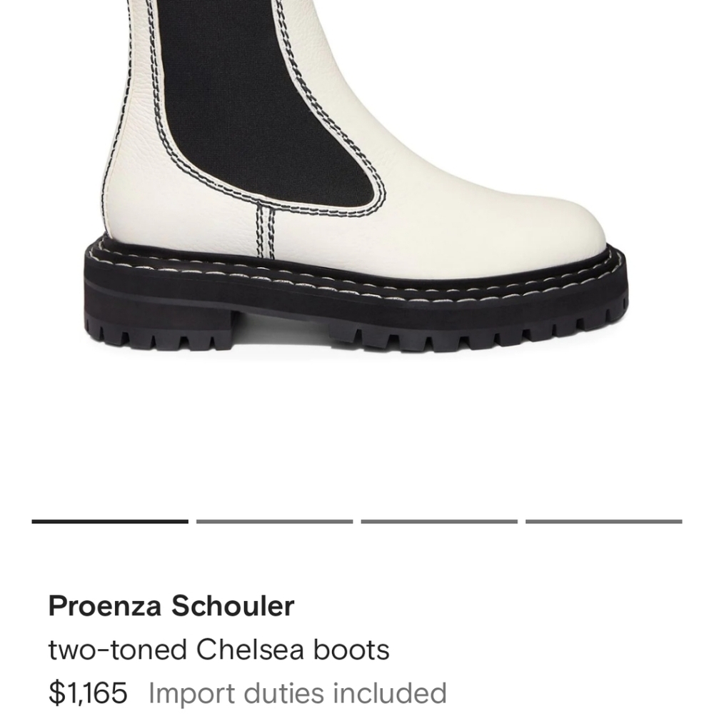 SOLD Proenza schouler boots - Picture 3 of 9